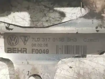 Автозапчастина б/у радіатор коробки коробки передач для audi q7 (4l) 3.0 v6 24v tdi посилання на oem iam 7l0317019b  