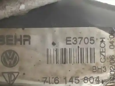 Pezzo di ricambio per auto di seconda mano intercooler per audi q7 (4l) 3.0 v6 24v tdi riferimenti oem iam 7l6145804  e3705