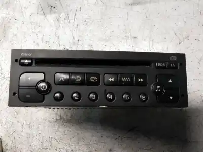 Second-hand car spare part AUDIO SYSTEM / RADIO CD for FIAT ULYSSE (179)  OEM IAM references 96565725XT  