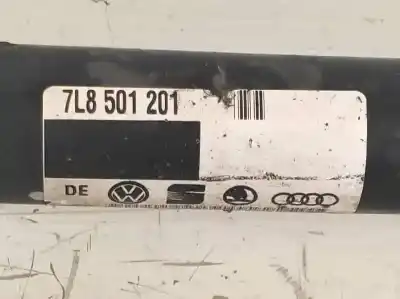 Автозапчасти б/у задняя правая трансмиссия за audi q7 (4l) 3.0 v6 24v tdi ссылки oem iam 7l8501201  
