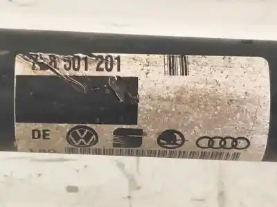Автозапчасти б/у задняя левая трансмиссия за audi q7 (4l) 3.0 v6 24v tdi ссылки oem iam 7l8501201  
