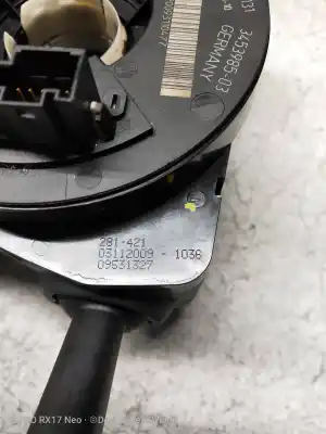 Peça sobressalente para automóvel em segunda mão comutador de luzes por mini mini (r56) cooper d referências oem iam 345398503 09531327 03112009