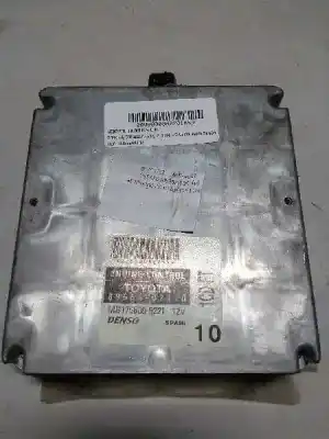 Tweedehands auto-onderdeel ecu motorcontroller voor toyota corolla (e12) 2.0 d-4d linea sol berlina oem iam-referenties 8966602110