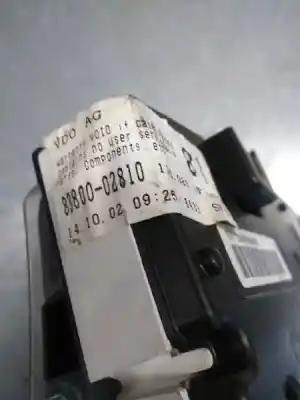 Second-hand car spare part dashboard for toyota corolla (e12) 2.0 d-4d linea sol berlina oem iam references 8380002810  110080106002