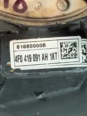 Second-hand car spare part steering wheel for audi q7 (4l) 3.0 v6 24v tdi oem iam references 4f0419091  