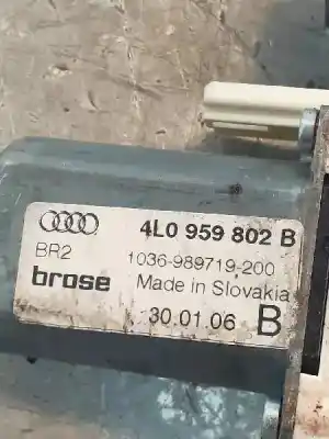 Автозапчасти б/у задний правый стеклорегулятор за audi q7 (4l) 3.0 v6 24v tdi ссылки oem iam 4l0959802b  4l0839462a
