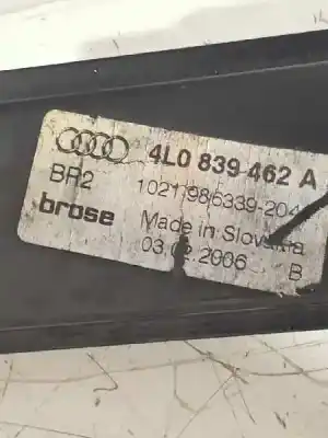 Автозапчасти б/у задний правый стеклорегулятор за audi q7 (4l) 3.0 v6 24v tdi ссылки oem iam 4l0959802b  4l0839462a
