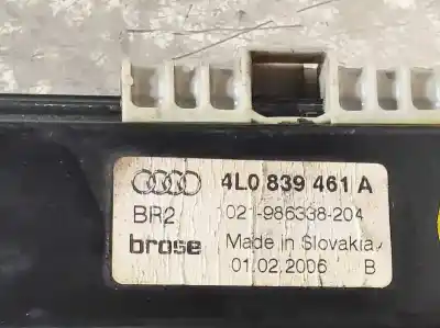 Автозапчасти б/у регулятор стекла заднего левого за audi q7 (4l) 3.0 v6 24v tdi ссылки oem iam 4l0959801b  