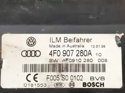 Автозапчасти б/у электронный модуль за audi q7 (4l) 3.0 v6 24v tdi ссылки oem iam 4f0907280a  