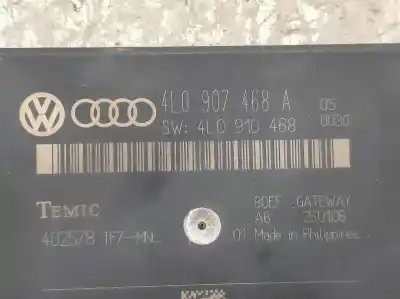 Автозапчасти б/у электронный модуль за audi q7 (4l) 3.0 v6 24v tdi ссылки oem iam 4l0907468a  