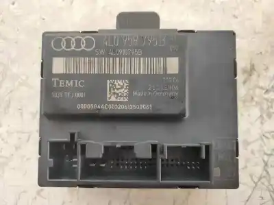 Pezzo di ricambio per auto di seconda mano modulo elettronico per audi q7 (4l) 3.0 v6 24v tdi riferimenti oem iam 4l0959795b