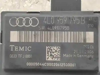 Автозапчасти б/у электронный модуль за audi q7 (4l) 3.0 v6 24v tdi ссылки oem iam 4l0959795b  