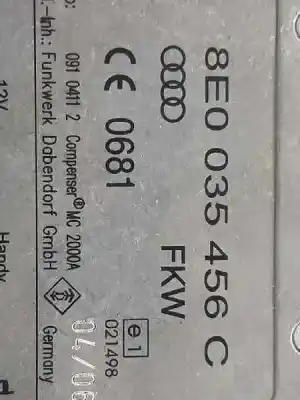 Pezzo di ricambio per auto di seconda mano modulo elettronico per audi q7 (4l) 3.0 v6 24v tdi riferimenti oem iam 8e0035456c  