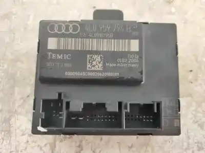 Pezzo di ricambio per auto di seconda mano modulo elettronico per audi q7 (4l) 3.0 v6 24v tdi riferimenti oem iam 4l0959794b