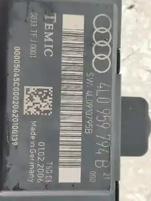 Автозапчасти б/у электронный модуль за audi q7 (4l) 3.0 v6 24v tdi ссылки oem iam 4l0959794b  