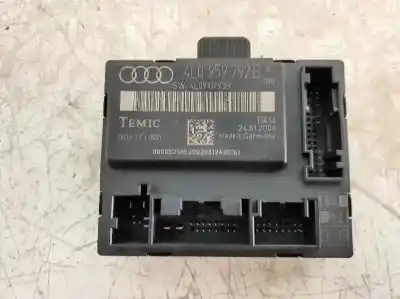 Pezzo di ricambio per auto di seconda mano modulo elettronico per audi q7 (4l) 3.0 v6 24v tdi riferimenti oem iam 4l0959792b