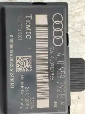 Pezzo di ricambio per auto di seconda mano modulo elettronico per audi q7 (4l) 3.0 v6 24v tdi riferimenti oem iam 4l0959792b  
