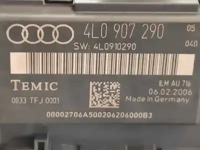 Pezzo di ricambio per auto di seconda mano modulo elettronico per audi q7 (4l) 3.0 v6 24v tdi riferimenti oem iam 4l0907290  4l0910290