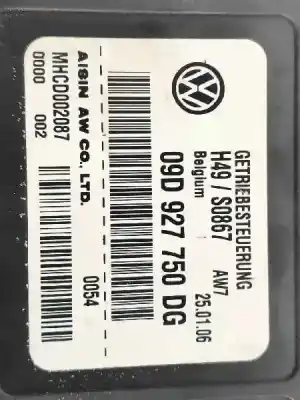 Pezzo di ricambio per auto di seconda mano modulo elettronico per audi q7 (4l) 3.0 v6 24v tdi riferimenti oem iam 09d927750dg  