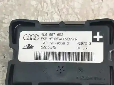 Pezzo di ricambio per auto di seconda mano modulo elettronico per audi q7 (4l) 3.0 v6 24v tdi riferimenti oem iam 10170103583  4l0907652