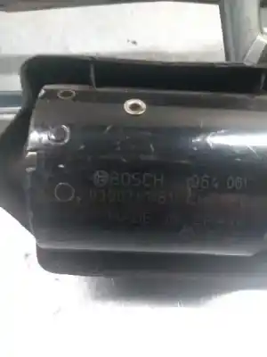 Автозапчастина б/у двигатель передніх склоочисників для renault clio ii fase i (b/cbo) 1.9 d alize посилання на oem iam 0390241181 8200027620 3397020537