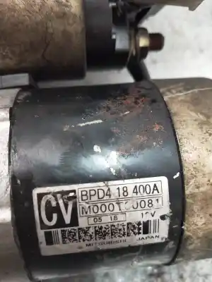 Second-hand car spare part starter motor for mazda demio (dw) 1.5 16v (dw5w) oem iam references m000t00081 15 i bpd418400a