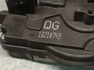 Second-hand car spare part front right central locking system for opel astra gtc enjoy oem iam references 13210749  