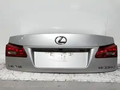 Автозапчастина б/у крішка багажника для lexus is200 (ds2/is2) 220d посилання на oem iam 
