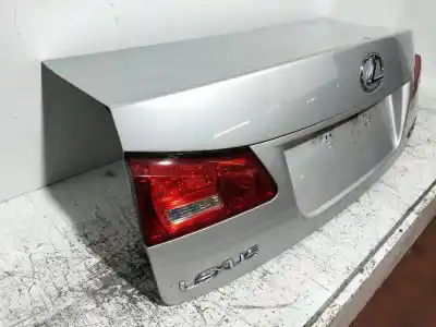 Автозапчастина б/у крішка багажника для lexus is200 (ds2/is2) 220d посилання на oem iam   
