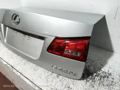 Автозапчастина б/у крішка багажника для lexus is200 (ds2/is2) 220d посилання на oem iam   