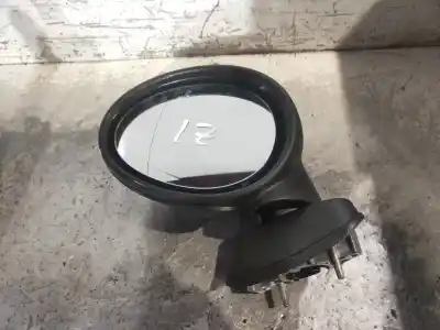 Peça sobressalente para automóvel em segunda mão espelho retrovisor esquerdo por mini mini (r56) one referências oem iam   