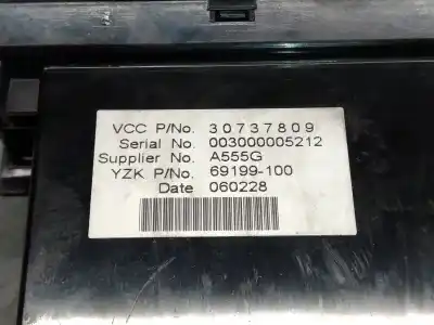 Pièce détachée automobile d'occasion système audio / radiocd pour volvo v50 familiar 2.0 d kinetic références oem iam 30752889ad 30737809 1cd16f