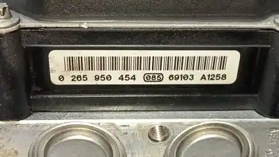 Peça sobressalente para automóvel em segunda mão abs por renault scenic iii expression referências oem iam 0265234472  8200624642