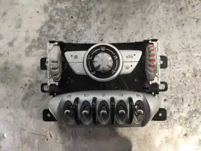 Second-hand car spare part heating / air conditioning control panel for mini mini (r56) one oem iam references 69792104