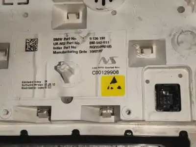 Second-hand car spare part dashboard for mini mini (r56) one oem iam references 9136193  bm503011