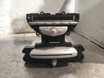 Second-hand car spare part audio system / radio cd for mini mini (r56) one oem iam references 6512344934701