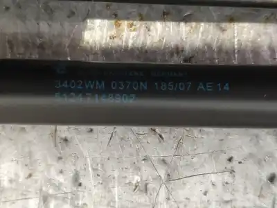 Second-hand car spare part tailgate gas strut for mini mini (r56) one oem iam references 51247148902  