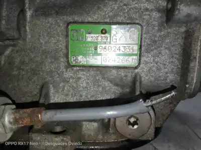 Pezzo di ricambio per auto di seconda mano riduttore per bmw serie 3 compact (e46) 318ti riferimenti oem iam 7520870 automat 3gx0 p30 0742661 96024331