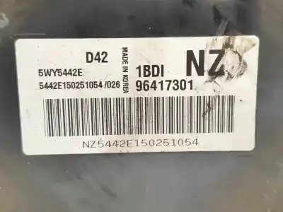 Second-hand car spare part ecu engine control for chevrolet matiz s oem iam references 5wy5442e  96417301