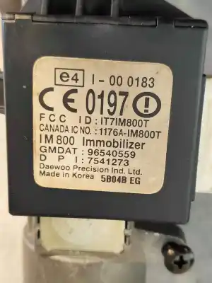 Second-hand car spare part ignition switch for chevrolet matiz s oem iam references 96540559  1176aim800t 7541273