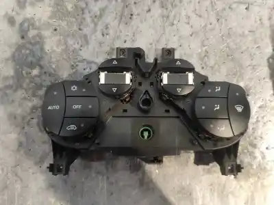 Peça sobressalente para automóvel em segunda mão comando de sofagem (chauffage / ar condicionado)  por abarth nuova 500 (150) 595 competizione referências oem iam 735576409
