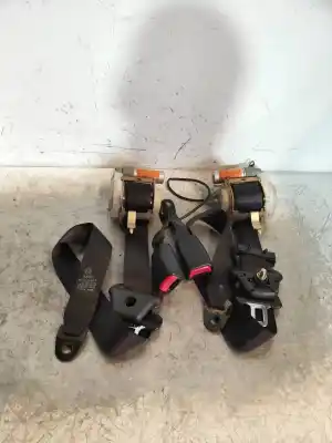 Peça sobressalente para automóvel em segunda mão conjunto de cintos de segurança dianteiros por chevrolet matiz s referências oem iam 