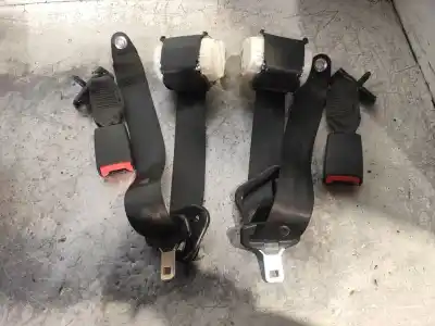 Peça sobressalente para automóvel em segunda mão conjunto de cintos de segurança traseiros por abarth nuova 500 (150) 595 competizione referências oem iam 