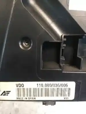 Peça sobressalente para automóvel em segunda mão quadrante por ford galaxy (vy) ambiente referências oem iam 110080036006 1334210 7m5920800e