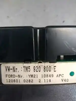 Peça sobressalente para automóvel em segunda mão quadrante por ford galaxy (vy) ambiente referências oem iam 110080036006 1334210 7m5920800e