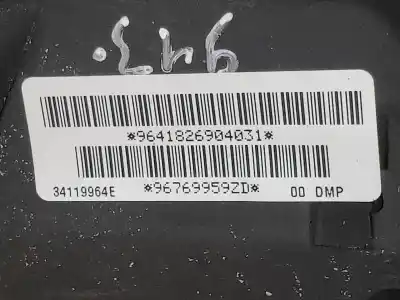 Автозапчасти б/у руль за citroen c-elysée shine ссылки oem iam 96769959zd  9641826904031