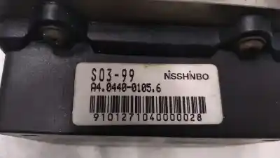 Автозапчастина б/у абс для honda cr-v (rd1/3) 2.0 16v cat посилання на oem iam a4044001056 q003t05777 ac051192111