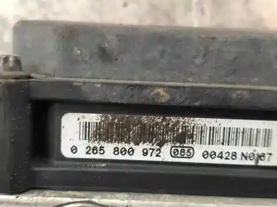 Peça sobressalente para automóvel em segunda mão abs por kia cee´d drive referências oem iam 0265232609  589201h400 0265800972