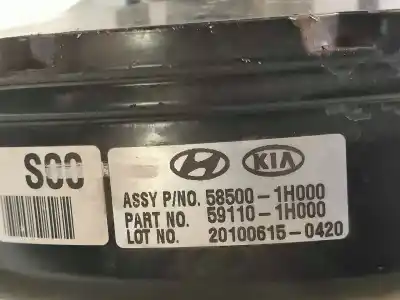 Peça sobressalente para automóvel em segunda mão servo freio por kia cee´d drive referências oem iam 591101h000 201006150420 585001h000