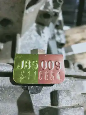 Second-hand car spare part gearbox for renault 11 renault 11 gtl 1.4 oem iam references jb5009  s110851